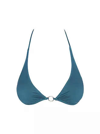 MRS & HUGS | Top bikini da donna con allacciatura al collo Young | petrol